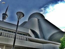 Msjid unik di pulau labuhan van an'nur jamek mosque. Masjid Jamek An Nur Wp Labuan Abu Nuha Corner