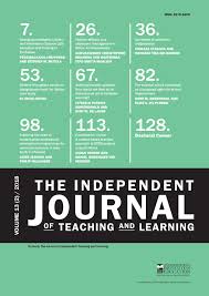 The Independent Journal Of Teaching And Learning Vol 13 2