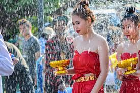 Songkran is the thai new year festival that is celebrated every april. Songkran Festival The Thai New Year In Thailand 2019