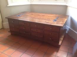 Laura ashley garrat solid birch coffee table. Laura Ashley Garrat Coffee Table Furniture Home Decor Storage Bench