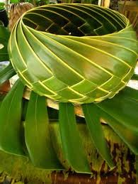 Image result for hawaiian basket weaving