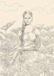 Folks From Kerala On Behance Indian Art Fish Art Art