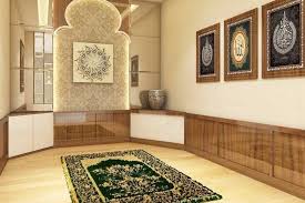 Jika anda sedang membangun rumah dan menyediakan tempat tersendiri untuk mushola atau ruang sholat dalam rumah, ada baiknya anda. Inspirasi Desain Musholla Minimalis Modern Dalam Rumah Propertinews Id No 1 Portal Properti In Indonesia