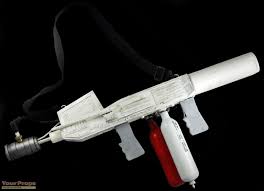 Alien Flamethrower Modified From Kit Replica Prop Weapon Replica Prop Flamethrower Alien