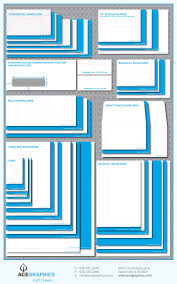 Design Tools Envelope Size Chart Design Tools Envelope
