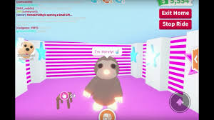 Redeem working adopt me codes and get items, pets, gems, coins, and more. Rideable Neon Sloth In Roblox Adopt Me Youtube