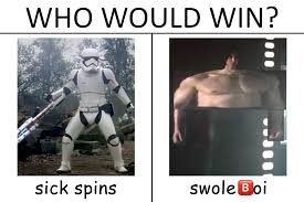 Duel Of The Memes Ben Swolo Funny Star Wars Memes Star Wars Jokes Star Wars Humor