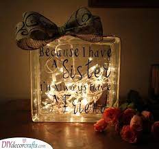 Light Up Her Day And Her Room Sister Wedding Gift Sister Gifts Diy Birthday Gifts For Sister
