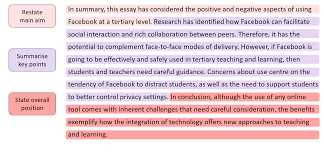 Notice that each idea/paragraph within the body is supported by evidence. Aut Library Essays