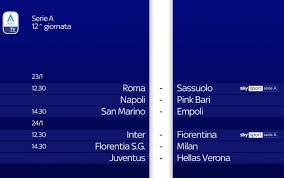 Ecco il calendario completo delle nerazzurre Serie A Calcio Femminile Calendario Orari E Dove Vedere La 12 Giornata Sky Sport