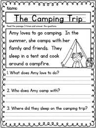 Summer Packet Summer Packet Kindergarten Reading Worksheets Reading Worksheets