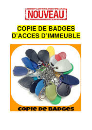 La cordonnerie de Charly Clés Badges