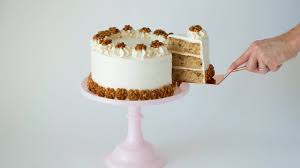 Cake decorating tutorial for beginners, rustic wedding cakes. How To Decorate A Walnut Cake Youtube