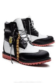Black And Gold Timberlands Bee Line X Timberland Women S Brogue Black And White Shoes Boots Timberland Timberland Boots Boots