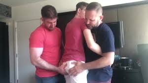 Two Dads breed a twink in Vegas hotel room