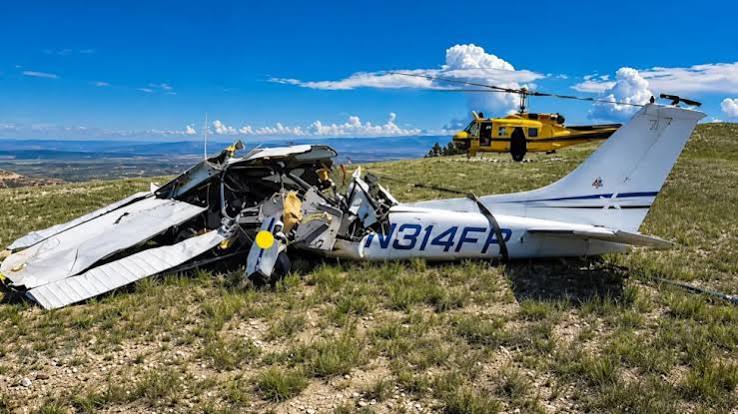 A Civilian Plane Crashed in New Mexico. Was Military GPS Jamming To Blame?