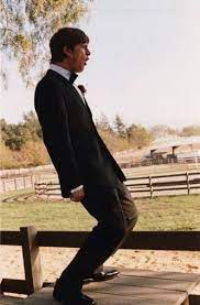 I Ve Not Seen This One Before But I M Guessing From The Bow Tie And The Fact That He Looks Like He S At The Lipp Rob Thomas Ex Husbands Soundtrack To My