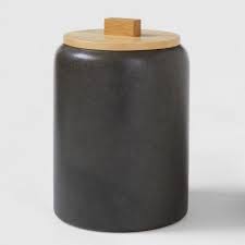 (10% off) chocolate chip & brown sugar canister set or individual. Black Kitchen Canisters Target