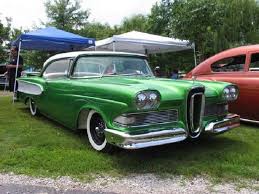Image result for Spring Green 1958 Edsel