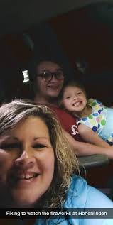 Doss Family 4th of July Firework Show Celebration