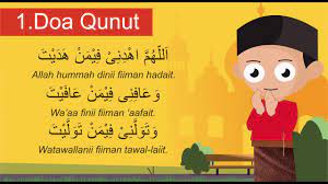Karena sholatnya tidak akan sah jika tidak sesuai dengan rukun sholat. Doa Qunut For Kids Youtube