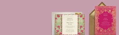 With a customized wedding monogram on hand, use it on a wedding invitation card. Indian Wedding Cards Send Online Instantly Rsvp Tracking