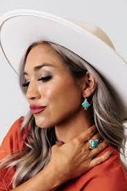 Teal Mix Serayah Teal Statement Earrings Kendra Scott Star Dangle Earrings  Kendra Selling Scott Teal Earrings