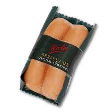 Wurstel frankfurter, weisswurst, meraner, salsiccette di norimberga, salamella luganega, pancetta. Wurstel Servelade Conf 2 Pezzi 200g Recla D Ambros Ipermercato