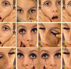 Sixties Eye Makeup Tutorial By Twiggy Twiggy Makeup 1960s Makeup 60s Makeup