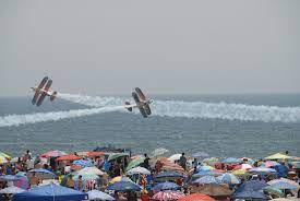 Jones beach air show 2022 u.s. Air Show Flies High Over Jones Beach Wnyc News Wnyc