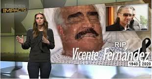 Vicente fernández siempre ha sido un artista de tradiciones y valores. Dominican Meme Muere Vicente Fernandez Mexico Y El Mundo Facebook