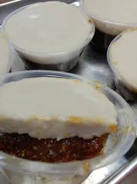 2sudu besar gula merah timbang **kalo ori tepung boko sos santan tu tuang atas adunan ubi yg dah msk bagi leleh2. Tepung Boko Ubi Kayu Legend Serius Sedap Cukup Lemak Manisnya Pa Ma