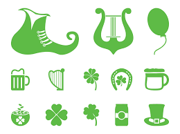 As the legend goes, when st. Saint Patrick S Day Icons Vector Art Graphics Freevector Com