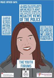 Hobson, Jonathan ORCID logoORCID: https://orcid.org/0000- 0001-8081-6699  (2024) Restorative Approaches and Youth Justice: Exampl