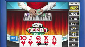 Ask the retailer for a poker lotto ticket. Poker Olg Lotto Cheaper Than Retail Price Buy Clothing Accessories And Lifestyle Products For Women Men