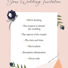 You are invited to a dinner party on the 5th. Wedding Invitation Wording Tips And Examples
