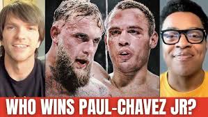 DOES JAKE PAUL BEAT JULIO CESAR CHAVEZ JR? IS IT REALLY A "STEP UP" FIGHT  FOR JAKE PAUL?