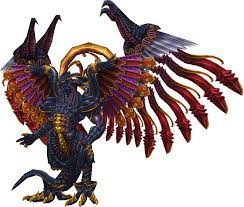 Bahamut Ffx By Candycanecroft Final Fantasy Artwork Bahamut Final Fantasy Final Fantasy X