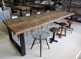 Table de salle a manger + rallonge guillerme et chambron 1950 chene votre maison. Salle A Manger Style Industriel Salle A Manger Style Industriel Table Salle A Manger Table A Manger Style Industriel