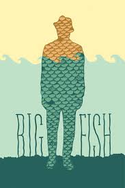 700 x 800 jpeg 275 кб. Big Fish Movie Poster On Behance Big Fish Movie Movie Posters Minimalist Big Fish