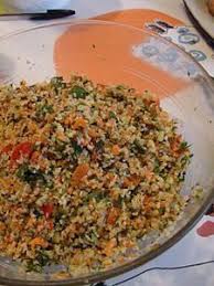Salade De Boulgour Recette Ptitchef Recette Salade Boulgour Boulgour Recette Entree Salade