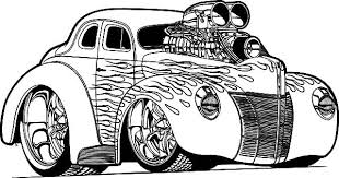 Hot Rod Cars 1936 Chevy Hot Rod Cars Coloring Pages Race Car Coloring Pages Cars Coloring Pages Truck Coloring Pages