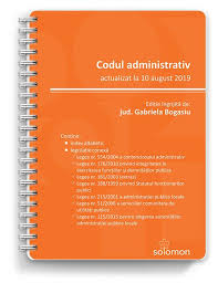 Codul Administrativ Actualizat La 10 August 2019 Gabriela Bogasiu 61151
