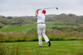 Disc golf is played much like golf. The Serial Golf Cheat In The White House The New Yorker