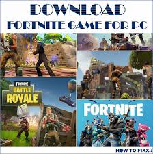 Fortnite is an incredibly successful f2p battle royale game, created and published by epic corporation. Download Fortnite Game Free For Windows Pc Howtofixx