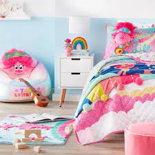 Full Trolls World Tour Trolls In Harmony Sheet Set Target Little Girl Bedrooms Sheet Sets Girl Room
