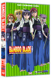 SEP091657 - BAMBOO BLADE DVD SEASON 01 PART 01 - Previews World