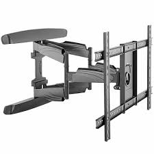 A sturdy wall mount need only set you back $50 or $60 dollars. Full Motion Tv Wall Mount Up To 70in Tv Tv Mounts Italy