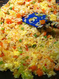 Spicy Fried Rice With Shrimp Spicy Recipes Easy Spicy Recipes Shrimp Fried Rice