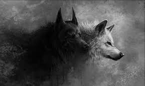 The Gray Wolf Wolf Tattoo Design Siyah Kurtlar Hayvanlar